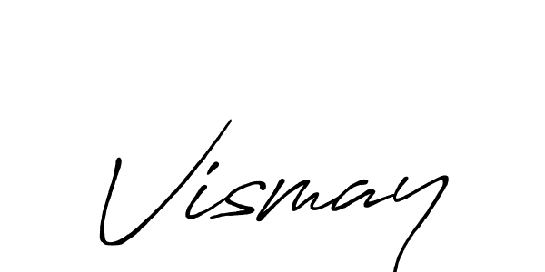 You can use this online signature creator to create a handwritten signature for the name Vismay. This is the best online autograph maker. Vismay signature style 7 images and pictures png