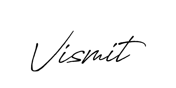 It looks lik you need a new signature style for name Vismit. Design unique handwritten (Antro_Vectra_Bolder) signature with our free signature maker in just a few clicks. Vismit signature style 7 images and pictures png