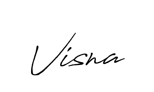 How to Draw Visna signature style? Antro_Vectra_Bolder is a latest design signature styles for name Visna. Visna signature style 7 images and pictures png