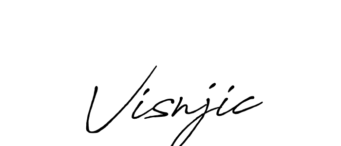 You can use this online signature creator to create a handwritten signature for the name Visnjic. This is the best online autograph maker. Visnjic signature style 7 images and pictures png