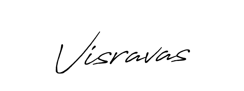 You should practise on your own different ways (Antro_Vectra_Bolder) to write your name (Visravas) in signature. don't let someone else do it for you. Visravas signature style 7 images and pictures png