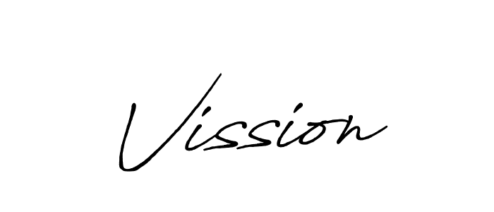 Here are the top 10 professional signature styles for the name Vission. These are the best autograph styles you can use for your name. Vission signature style 7 images and pictures png