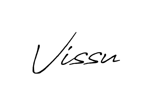 You can use this online signature creator to create a handwritten signature for the name Vissu. This is the best online autograph maker. Vissu signature style 7 images and pictures png