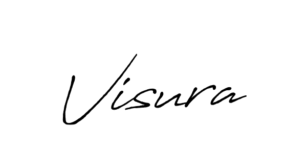 Also You can easily find your signature by using the search form. We will create Visura name handwritten signature images for you free of cost using Antro_Vectra_Bolder sign style. Visura signature style 7 images and pictures png