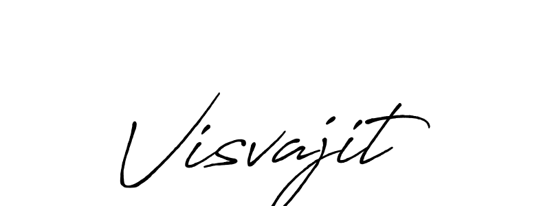 How to Draw Visvajit signature style? Antro_Vectra_Bolder is a latest design signature styles for name Visvajit. Visvajit signature style 7 images and pictures png