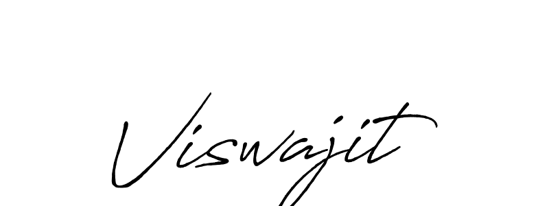 Once you've used our free online signature maker to create your best signature Antro_Vectra_Bolder style, it's time to enjoy all of the benefits that Viswajit name signing documents. Viswajit signature style 7 images and pictures png