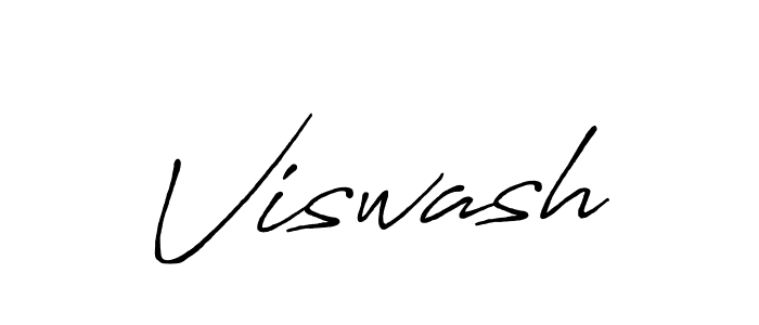 The best way (Antro_Vectra_Bolder) to make a short signature is to pick only two or three words in your name. The name Viswash include a total of six letters. For converting this name. Viswash signature style 7 images and pictures png