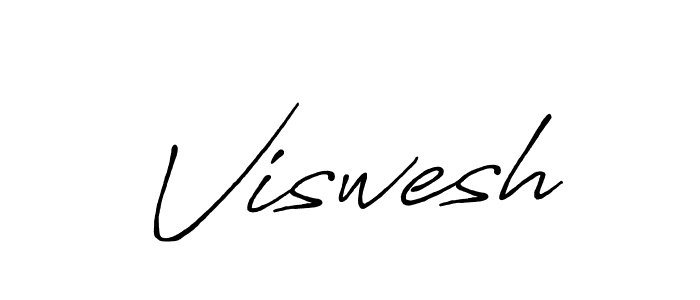 Here are the top 10 professional signature styles for the name Viswesh. These are the best autograph styles you can use for your name. Viswesh signature style 7 images and pictures png