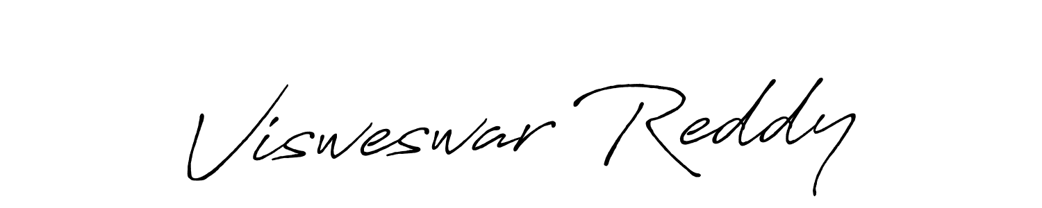 You should practise on your own different ways (Antro_Vectra_Bolder) to write your name (Visweswar Reddy) in signature. don't let someone else do it for you. Visweswar Reddy signature style 7 images and pictures png