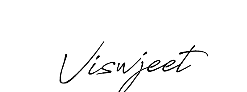 Make a short Viswjeet signature style. Manage your documents anywhere anytime using Antro_Vectra_Bolder. Create and add eSignatures, submit forms, share and send files easily. Viswjeet signature style 7 images and pictures png