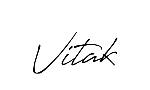 Best and Professional Signature Style for Vitak. Antro_Vectra_Bolder Best Signature Style Collection. Vitak signature style 7 images and pictures png