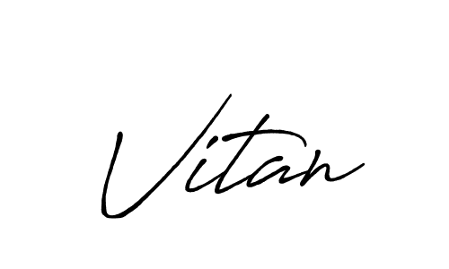 Here are the top 10 professional signature styles for the name Vitan. These are the best autograph styles you can use for your name. Vitan signature style 7 images and pictures png