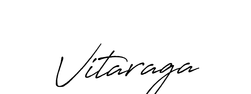 How to make Vitaraga name signature. Use Antro_Vectra_Bolder style for creating short signs online. This is the latest handwritten sign. Vitaraga signature style 7 images and pictures png