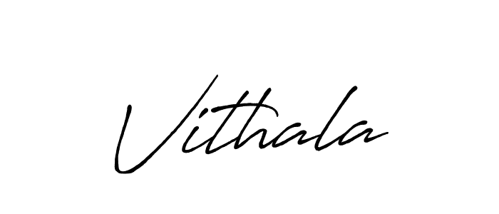 Similarly Antro_Vectra_Bolder is the best handwritten signature design. Signature creator online .You can use it as an online autograph creator for name Vithala. Vithala signature style 7 images and pictures png