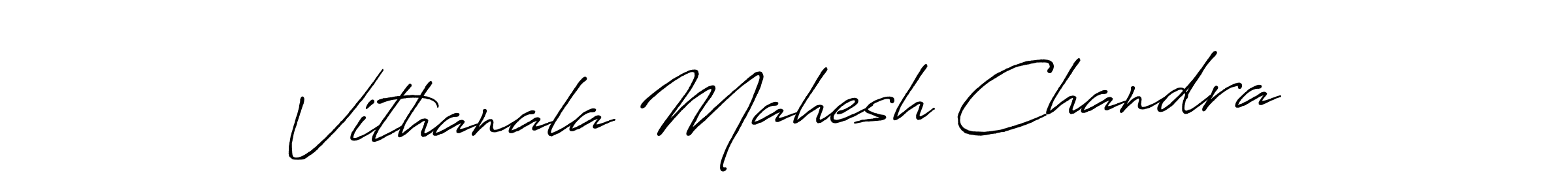 Here are the top 10 professional signature styles for the name Vithanala Mahesh Chandra. These are the best autograph styles you can use for your name. Vithanala Mahesh Chandra signature style 7 images and pictures png