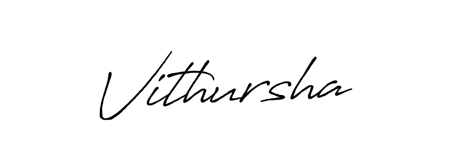 Antro_Vectra_Bolder is a professional signature style that is perfect for those who want to add a touch of class to their signature. It is also a great choice for those who want to make their signature more unique. Get Vithursha name to fancy signature for free. Vithursha signature style 7 images and pictures png