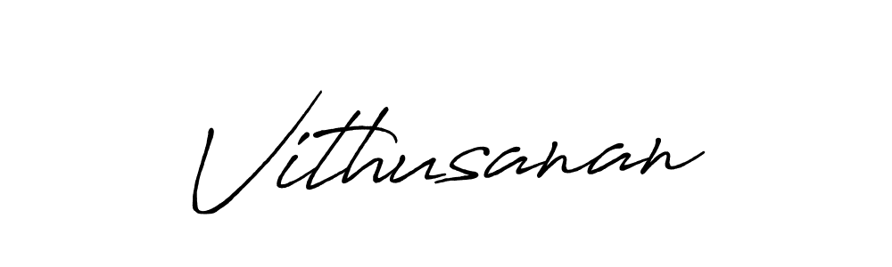 It looks lik you need a new signature style for name Vithusanan. Design unique handwritten (Antro_Vectra_Bolder) signature with our free signature maker in just a few clicks. Vithusanan signature style 7 images and pictures png