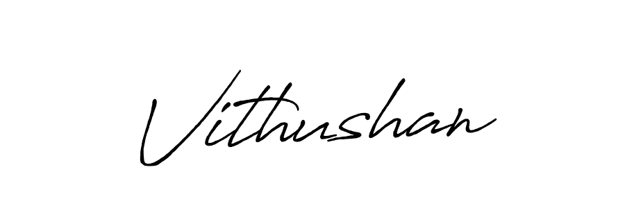 Make a beautiful signature design for name Vithushan. Use this online signature maker to create a handwritten signature for free. Vithushan signature style 7 images and pictures png