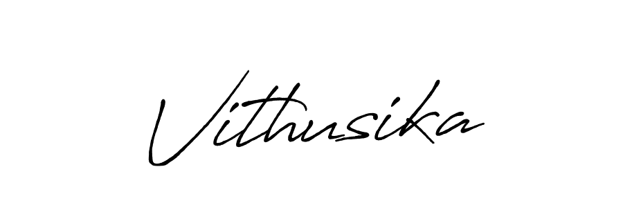 if you are searching for the best signature style for your name Vithusika. so please give up your signature search. here we have designed multiple signature styles  using Antro_Vectra_Bolder. Vithusika signature style 7 images and pictures png