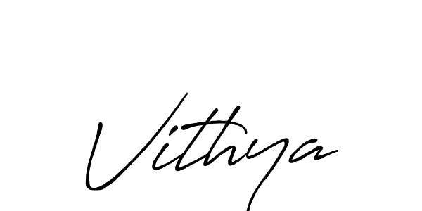 Also You can easily find your signature by using the search form. We will create Vithya name handwritten signature images for you free of cost using Antro_Vectra_Bolder sign style. Vithya signature style 7 images and pictures png