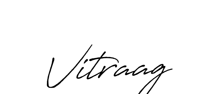 It looks lik you need a new signature style for name Vitraag. Design unique handwritten (Antro_Vectra_Bolder) signature with our free signature maker in just a few clicks. Vitraag signature style 7 images and pictures png