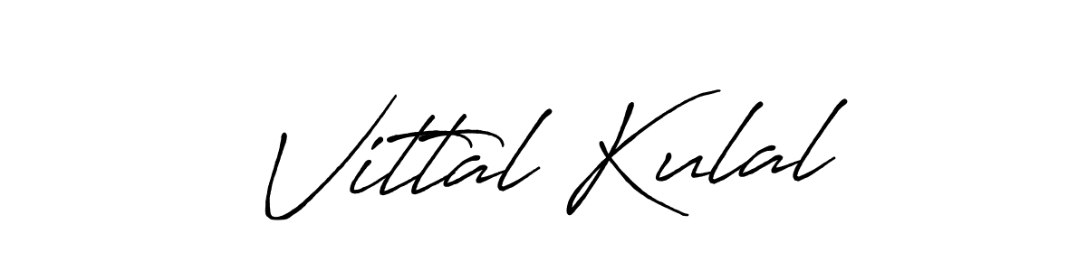 Antro_Vectra_Bolder is a professional signature style that is perfect for those who want to add a touch of class to their signature. It is also a great choice for those who want to make their signature more unique. Get Vittal Kulal name to fancy signature for free. Vittal Kulal signature style 7 images and pictures png