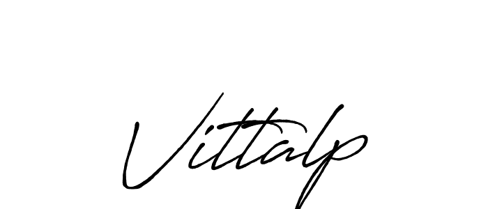 You can use this online signature creator to create a handwritten signature for the name Vittalp. This is the best online autograph maker. Vittalp signature style 7 images and pictures png