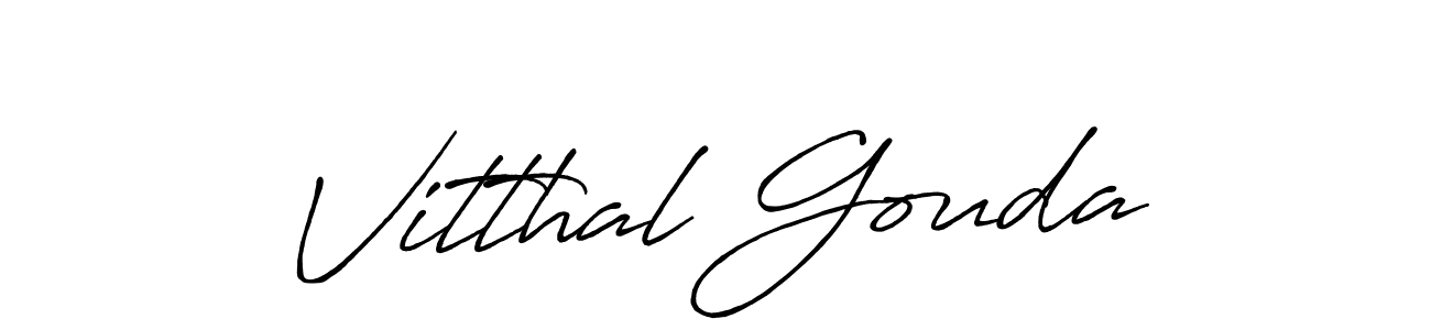 Best and Professional Signature Style for Vitthal Gouda. Antro_Vectra_Bolder Best Signature Style Collection. Vitthal Gouda signature style 7 images and pictures png