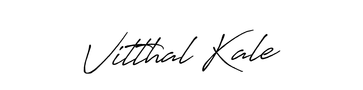 Once you've used our free online signature maker to create your best signature Antro_Vectra_Bolder style, it's time to enjoy all of the benefits that Vitthal Kale name signing documents. Vitthal Kale signature style 7 images and pictures png