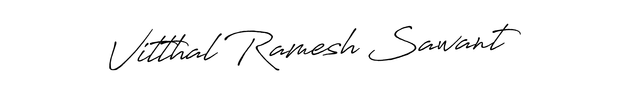 Here are the top 10 professional signature styles for the name Vitthal Ramesh Sawant. These are the best autograph styles you can use for your name. Vitthal Ramesh Sawant signature style 7 images and pictures png