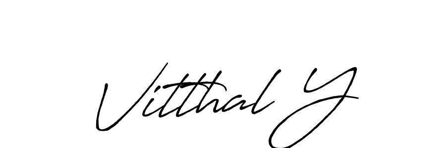 Also You can easily find your signature by using the search form. We will create Vitthal Y name handwritten signature images for you free of cost using Antro_Vectra_Bolder sign style. Vitthal Y signature style 7 images and pictures png