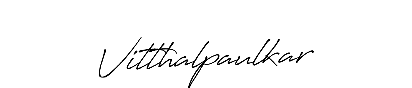 Best and Professional Signature Style for Vitthalpaulkar. Antro_Vectra_Bolder Best Signature Style Collection. Vitthalpaulkar signature style 7 images and pictures png