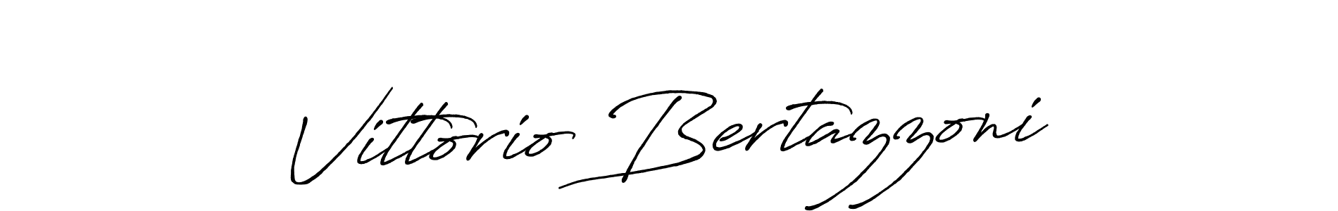 Vittorio Bertazzoni stylish signature style. Best Handwritten Sign (Antro_Vectra_Bolder) for my name. Handwritten Signature Collection Ideas for my name Vittorio Bertazzoni. Vittorio Bertazzoni signature style 7 images and pictures png