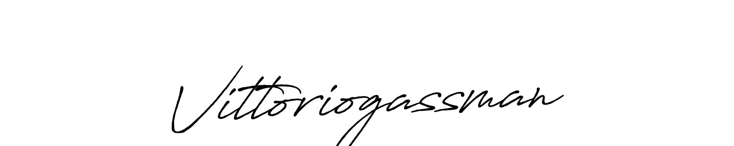 Make a short Vittoriogassman signature style. Manage your documents anywhere anytime using Antro_Vectra_Bolder. Create and add eSignatures, submit forms, share and send files easily. Vittoriogassman signature style 7 images and pictures png