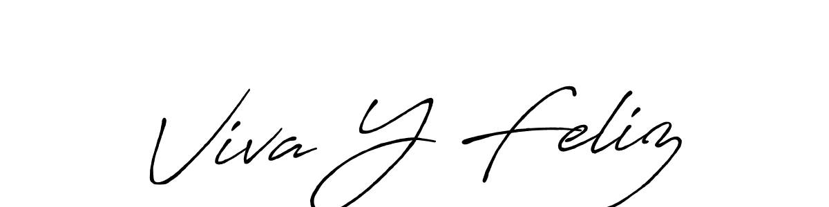 See photos of Viva Y Feliz official signature by Spectra . Check more albums & portfolios. Read reviews & check more about Antro_Vectra_Bolder font. Viva Y Feliz signature style 7 images and pictures png