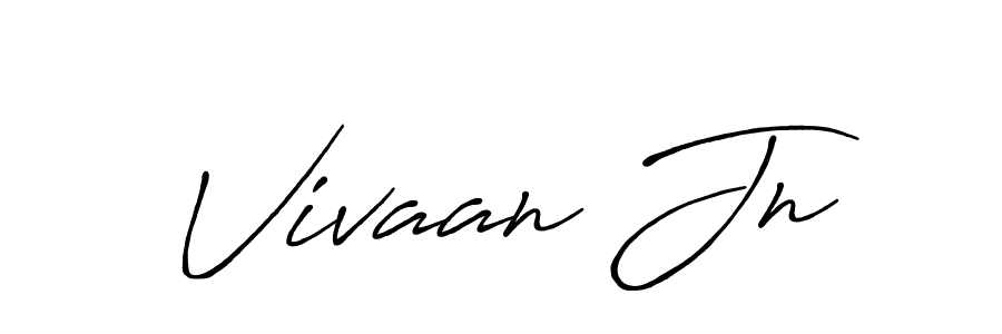 Make a beautiful signature design for name Vivaan Jn. Use this online signature maker to create a handwritten signature for free. Vivaan Jn signature style 7 images and pictures png