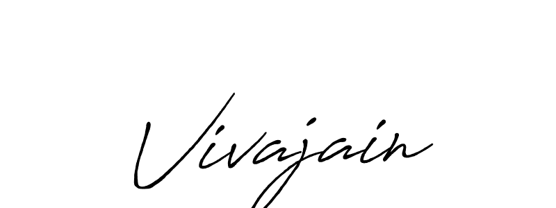 Similarly Antro_Vectra_Bolder is the best handwritten signature design. Signature creator online .You can use it as an online autograph creator for name Vivajain. Vivajain signature style 7 images and pictures png