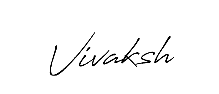 if you are searching for the best signature style for your name Vivaksh. so please give up your signature search. here we have designed multiple signature styles  using Antro_Vectra_Bolder. Vivaksh signature style 7 images and pictures png
