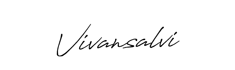Antro_Vectra_Bolder is a professional signature style that is perfect for those who want to add a touch of class to their signature. It is also a great choice for those who want to make their signature more unique. Get Vivansalvi name to fancy signature for free. Vivansalvi signature style 7 images and pictures png