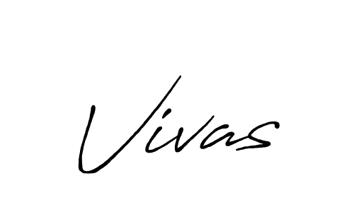 if you are searching for the best signature style for your name Vivas. so please give up your signature search. here we have designed multiple signature styles  using Antro_Vectra_Bolder. Vivas signature style 7 images and pictures png