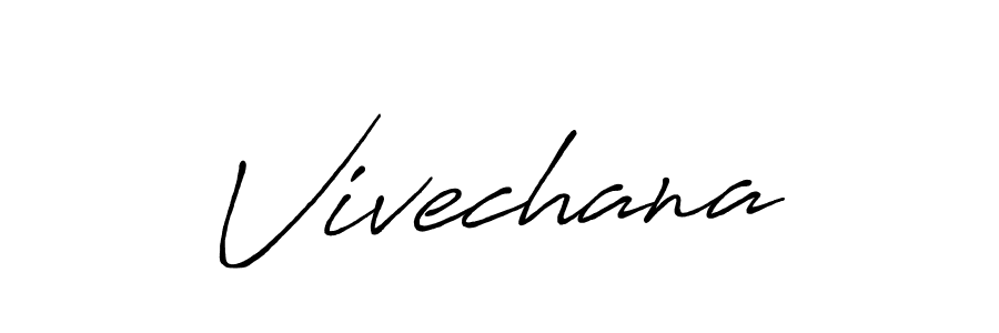 The best way (Antro_Vectra_Bolder) to make a short signature is to pick only two or three words in your name. The name Vivechana include a total of six letters. For converting this name. Vivechana signature style 7 images and pictures png