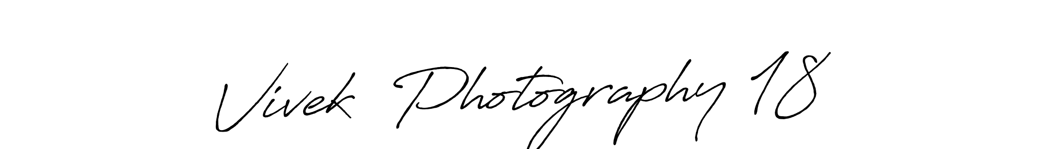 Similarly Antro_Vectra_Bolder is the best handwritten signature design. Signature creator online .You can use it as an online autograph creator for name Vivek  Photography 18. Vivek  Photography 18 signature style 7 images and pictures png