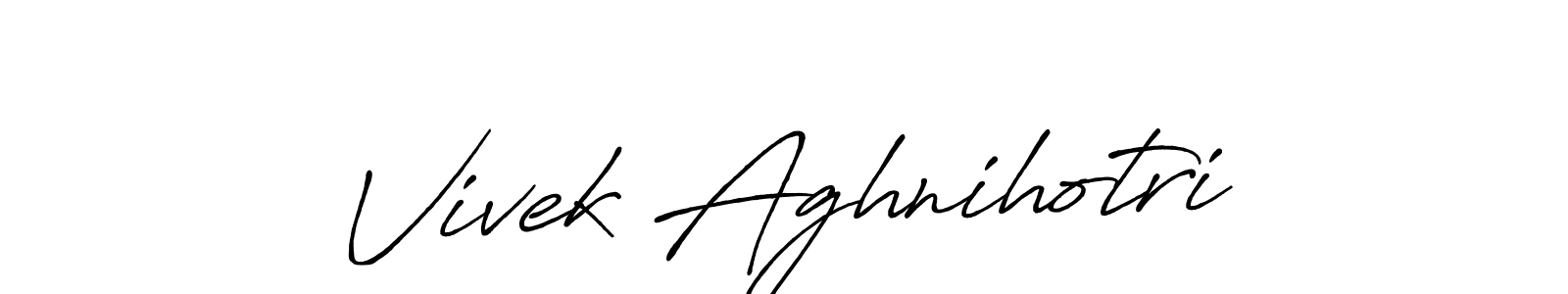 Here are the top 10 professional signature styles for the name Vivek Aghnihotri. These are the best autograph styles you can use for your name. Vivek Aghnihotri signature style 7 images and pictures png