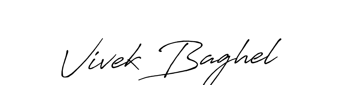 Here are the top 10 professional signature styles for the name Vivek Baghel. These are the best autograph styles you can use for your name. Vivek Baghel signature style 7 images and pictures png