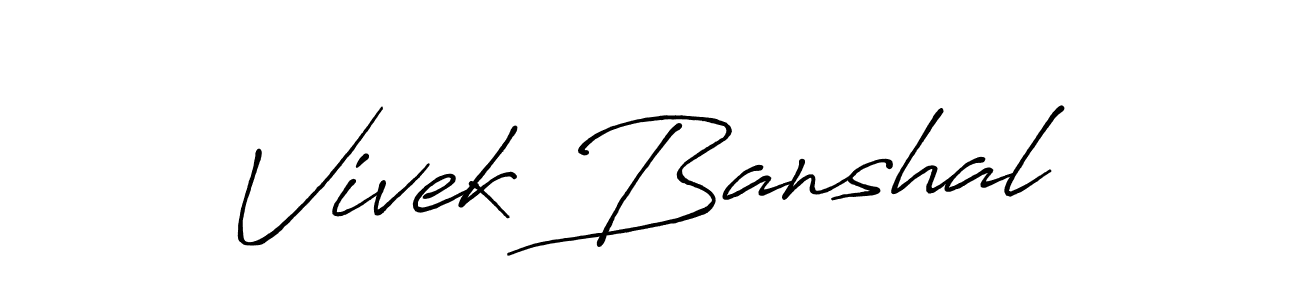 Check out images of Autograph of Vivek Banshal name. Actor Vivek Banshal Signature Style. Antro_Vectra_Bolder is a professional sign style online. Vivek Banshal signature style 7 images and pictures png