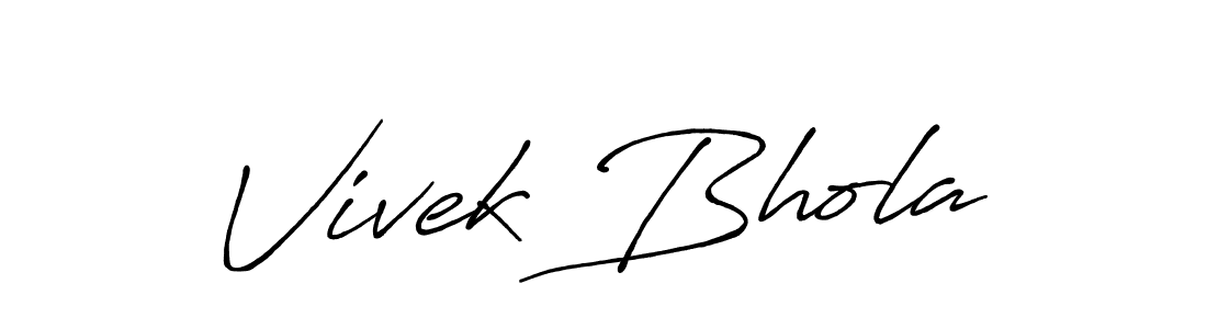 See photos of Vivek Bhola official signature by Spectra . Check more albums & portfolios. Read reviews & check more about Antro_Vectra_Bolder font. Vivek Bhola signature style 7 images and pictures png