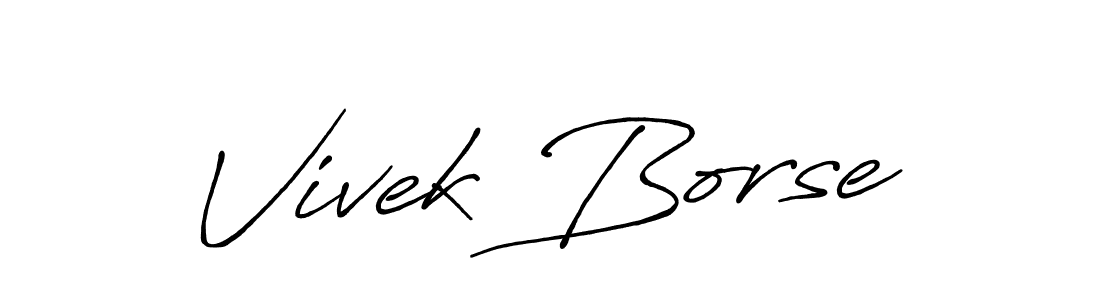 This is the best signature style for the Vivek Borse name. Also you like these signature font (Antro_Vectra_Bolder). Mix name signature. Vivek Borse signature style 7 images and pictures png