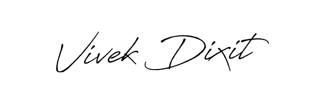 Once you've used our free online signature maker to create your best signature Antro_Vectra_Bolder style, it's time to enjoy all of the benefits that Vivek Dixit name signing documents. Vivek Dixit signature style 7 images and pictures png