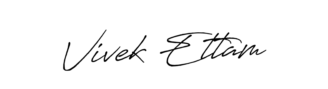 How to Draw Vivek Ettam signature style? Antro_Vectra_Bolder is a latest design signature styles for name Vivek Ettam. Vivek Ettam signature style 7 images and pictures png