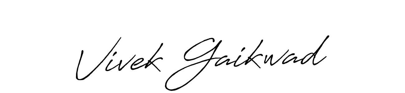 How to Draw Vivek Gaikwad signature style? Antro_Vectra_Bolder is a latest design signature styles for name Vivek Gaikwad. Vivek Gaikwad signature style 7 images and pictures png